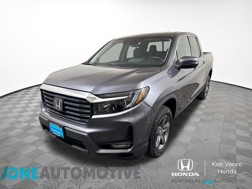 2023 Honda Ridgeline RTL AWD