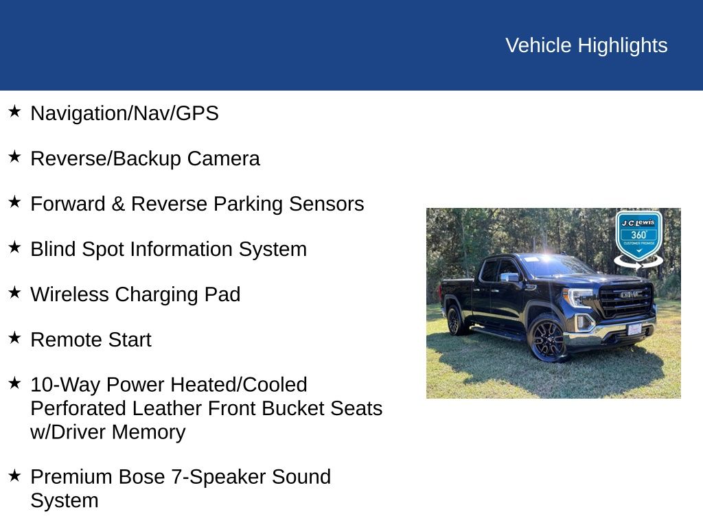 2019 GMC Sierra 1500 SLT