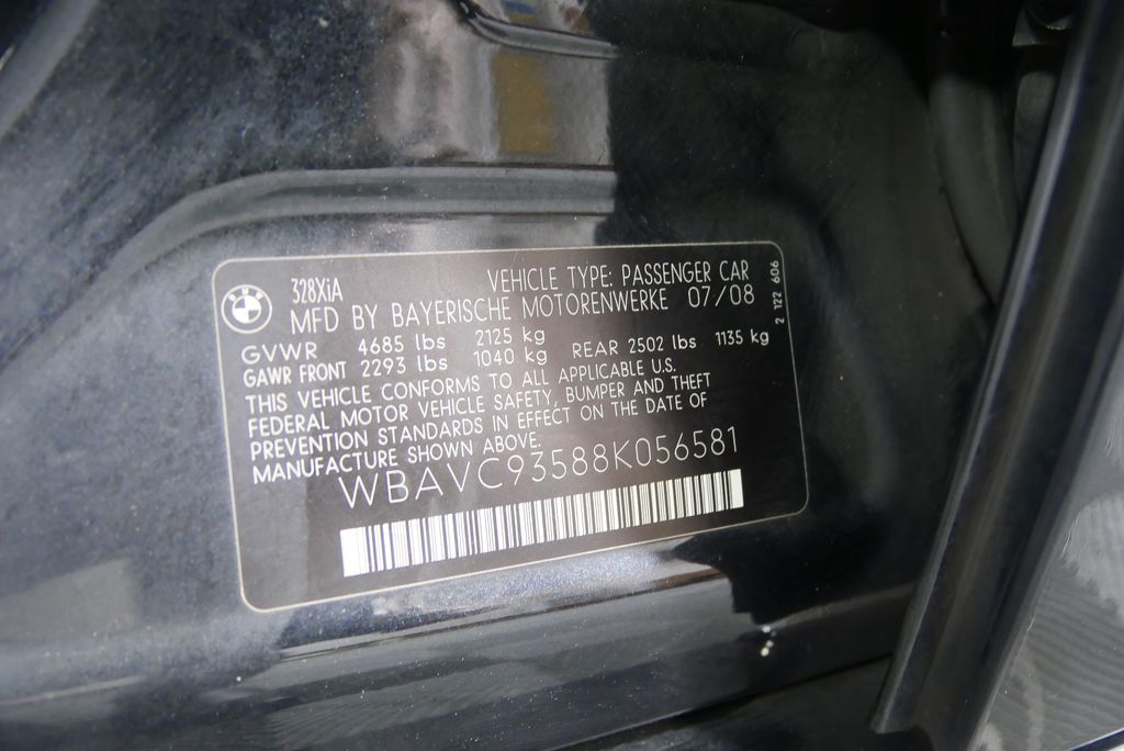 2008 BMW 3 Series 328xi 29
