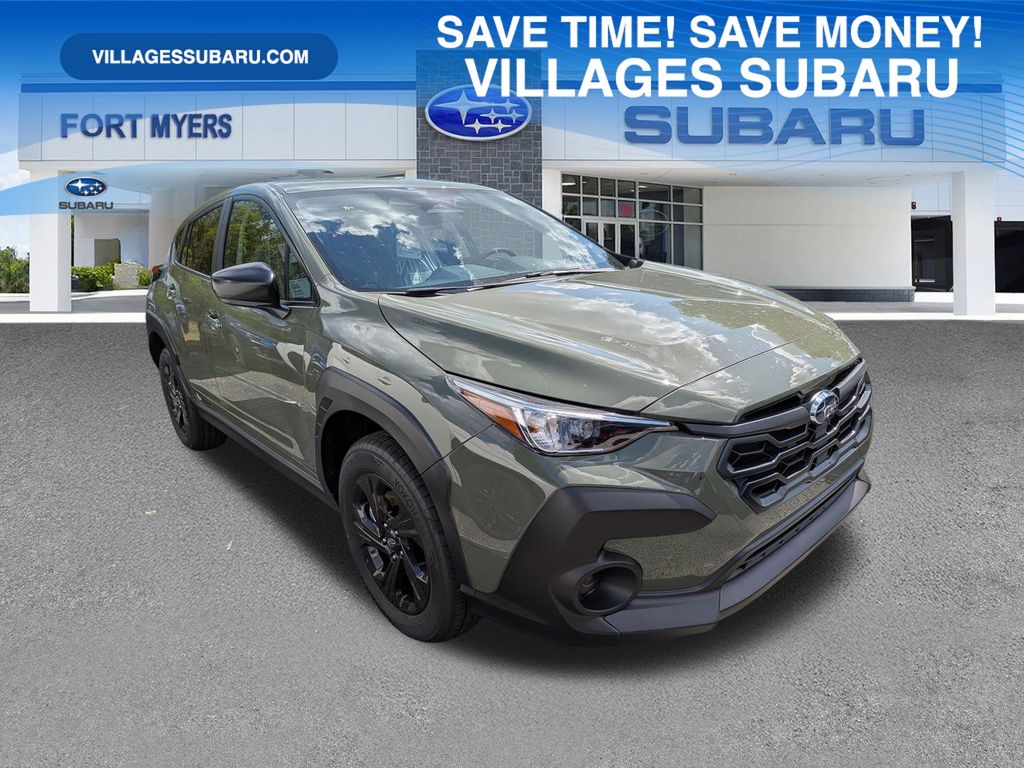 Alpine Green 2026 Subaru Crosstrek SUV / Crossover All-Wheel Drive Continuously Variable Transmission
