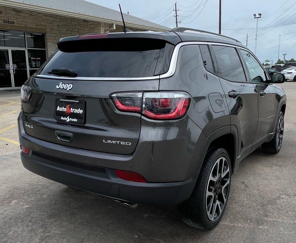 2018 Jeep Compass Limited - 4
