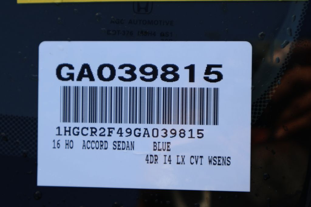 Thumbnail: 2016 Honda Accord - 6