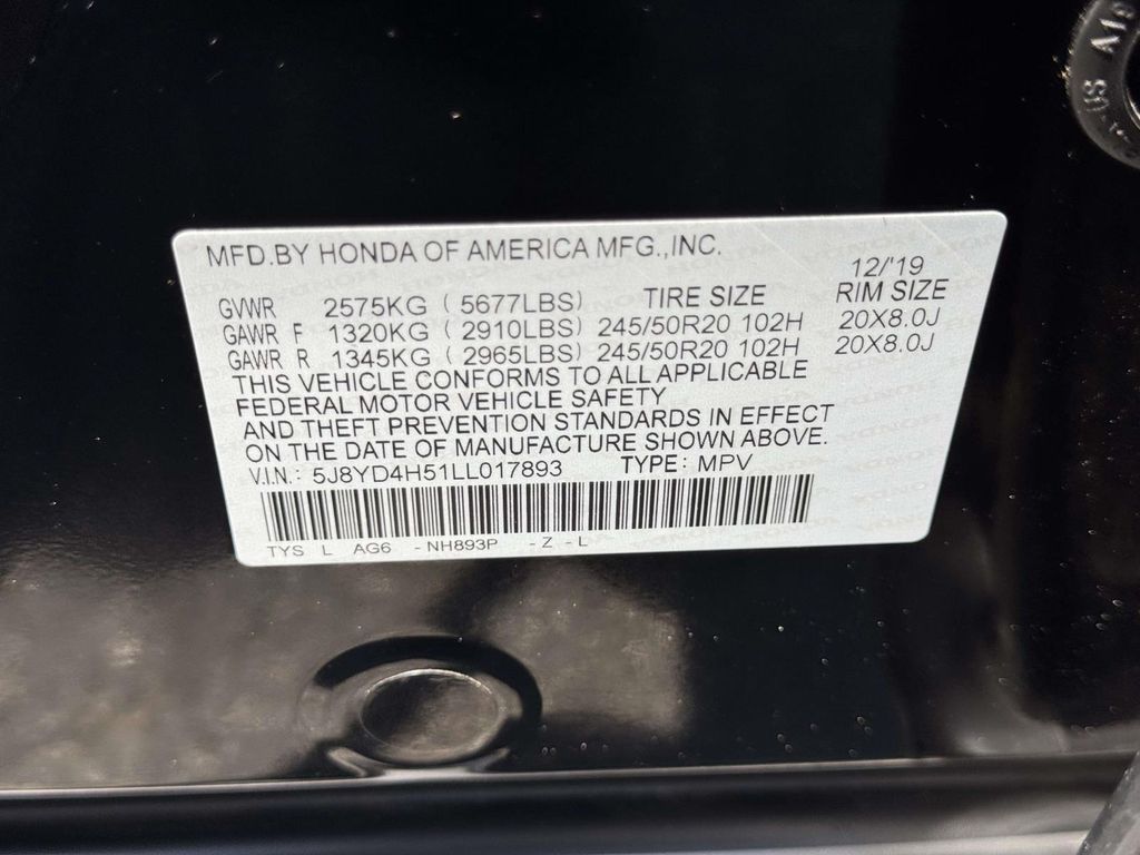 Used 2020 Acura MDX SUV