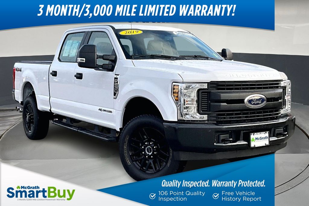 2019 Ford F-250 Super Duty XL Crew Cab 4WD