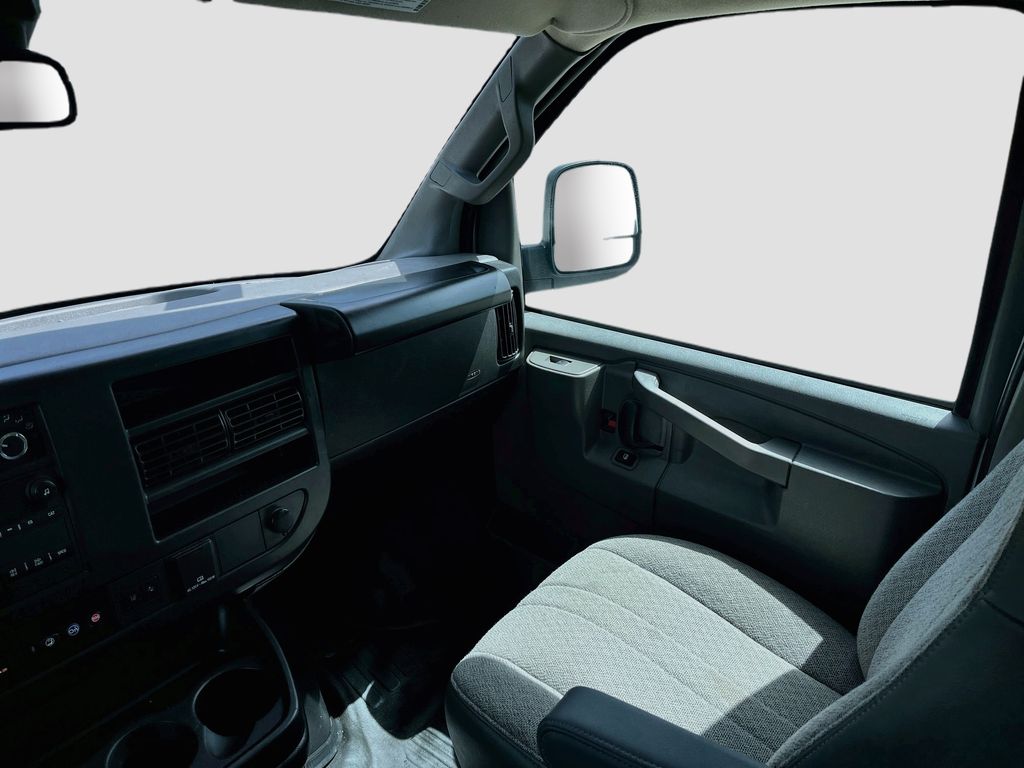 2024 Chevrolet Express 2500 Work Van White at AutoSavvy Houston Southwest