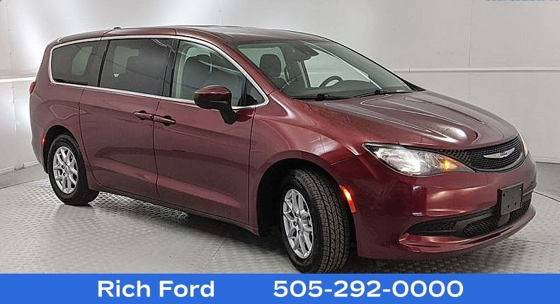 Velvet Red Pearlcoat 2023 Chrysler Voyager LX FWD Minivan Front-Wheel Drive 9-Speed Automatic
