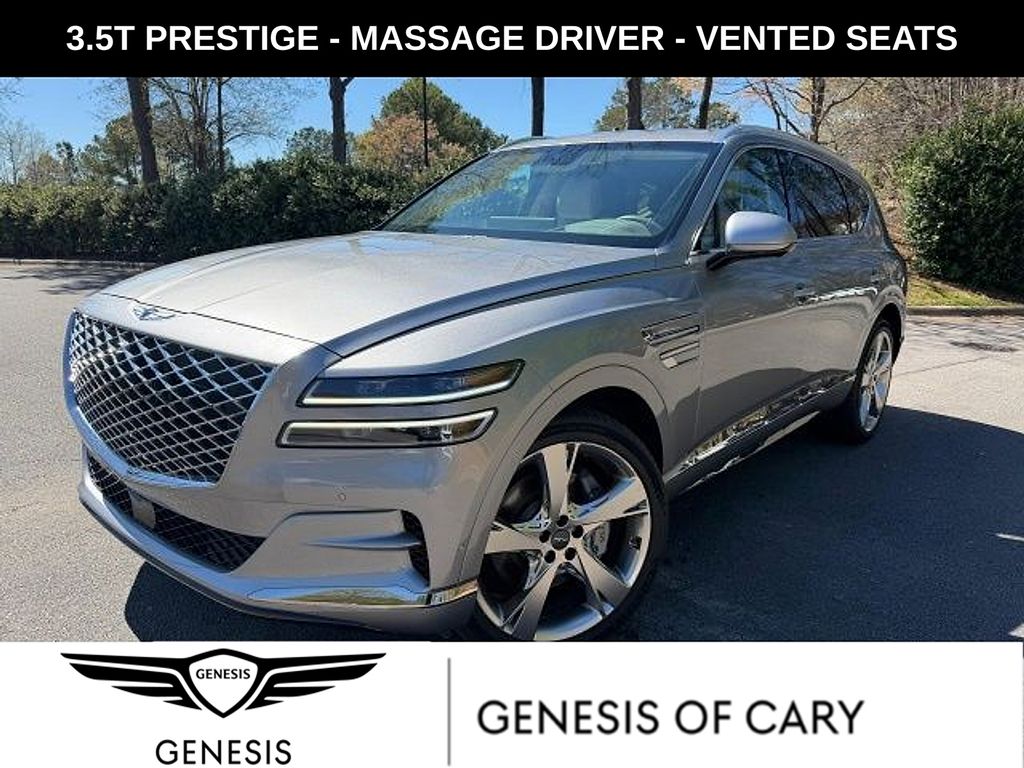 Savile Silver 2023 Genesis GV80 3.5T AWD SUV / Crossover All-Wheel Drive 8-Speed Automatic