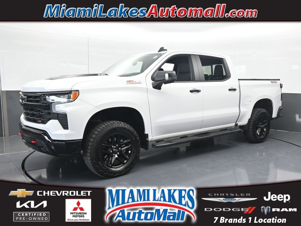 2024 Chevrolet Silverado 1500 LT Trail Boss's photo