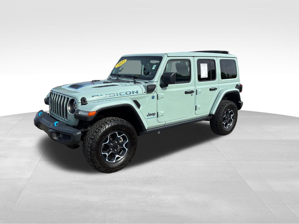 2023 Jeep Wrangler Rubicon 4xe - 11