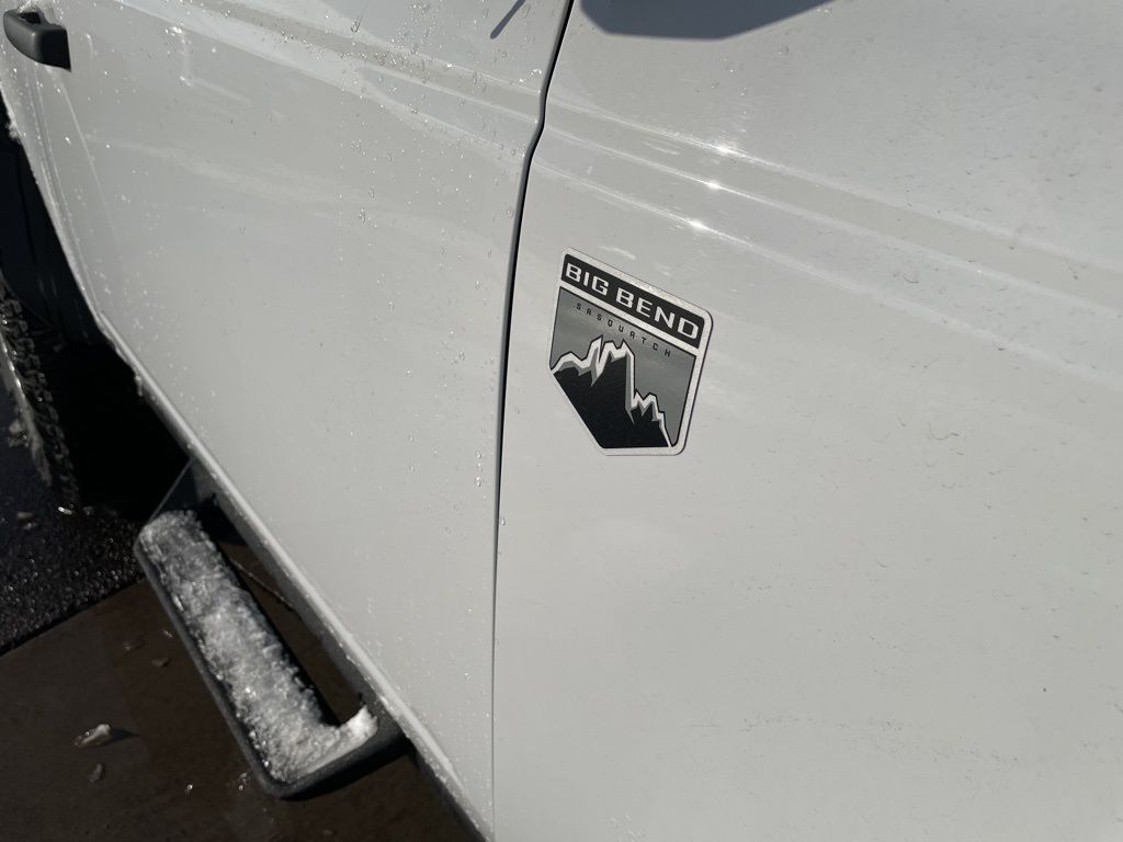 Certified Used 2024 White Ford Big Bend image 11