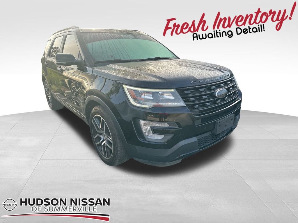 2017 Shadow Black Ford Explorer Sport SUV
