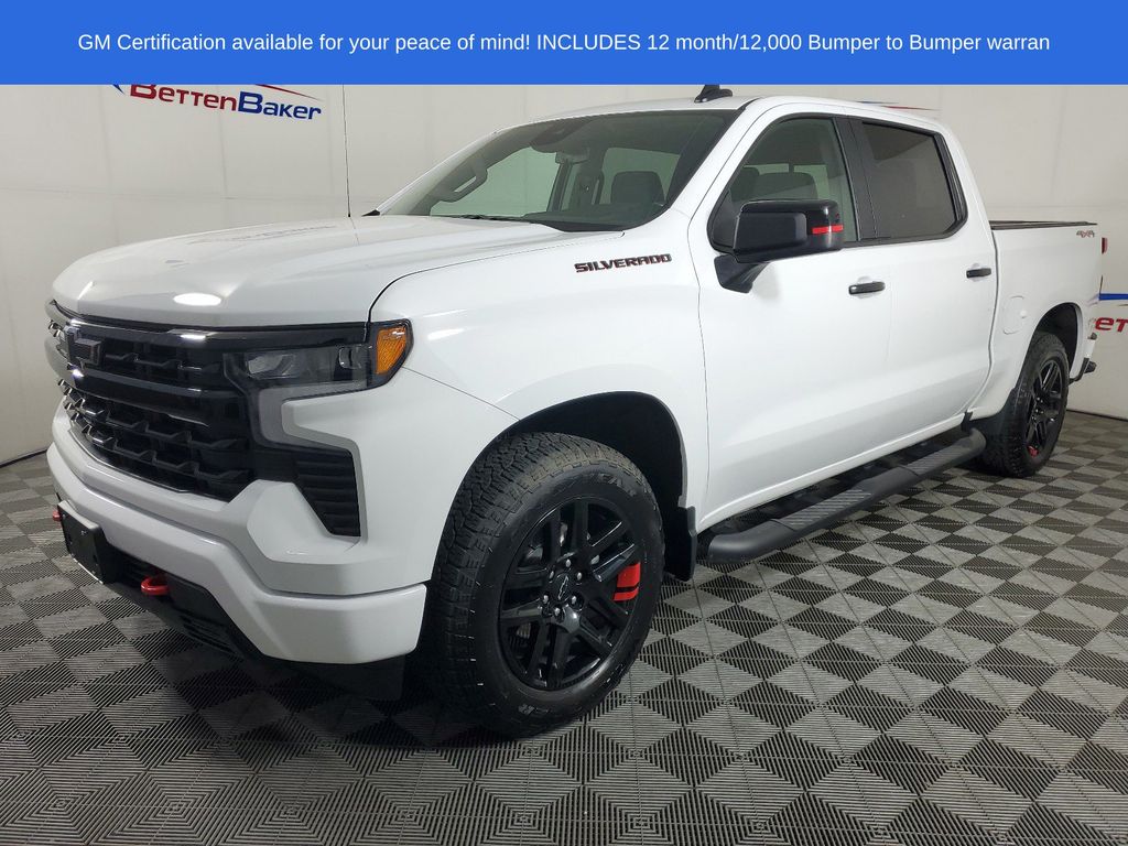 2024 Chevrolet Silverado 1500 RST 2