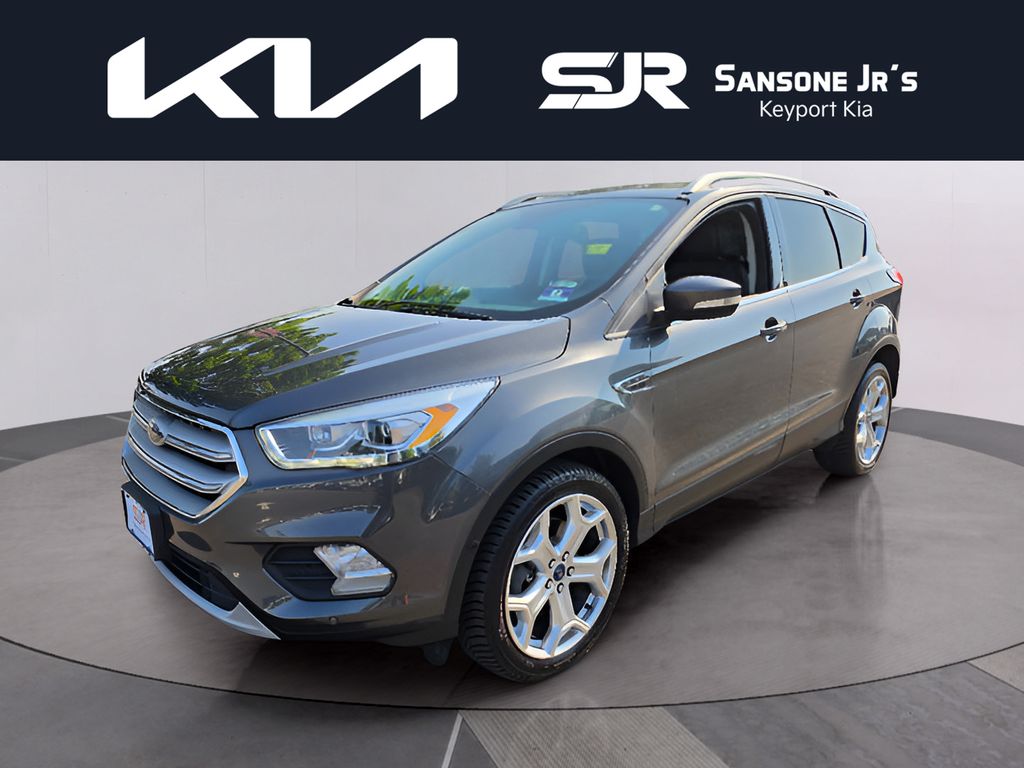 Gray (Magnetic Metallic) 2019 Ford Escape SUV / Crossover All-Wheel Drive 6-Speed Automatic