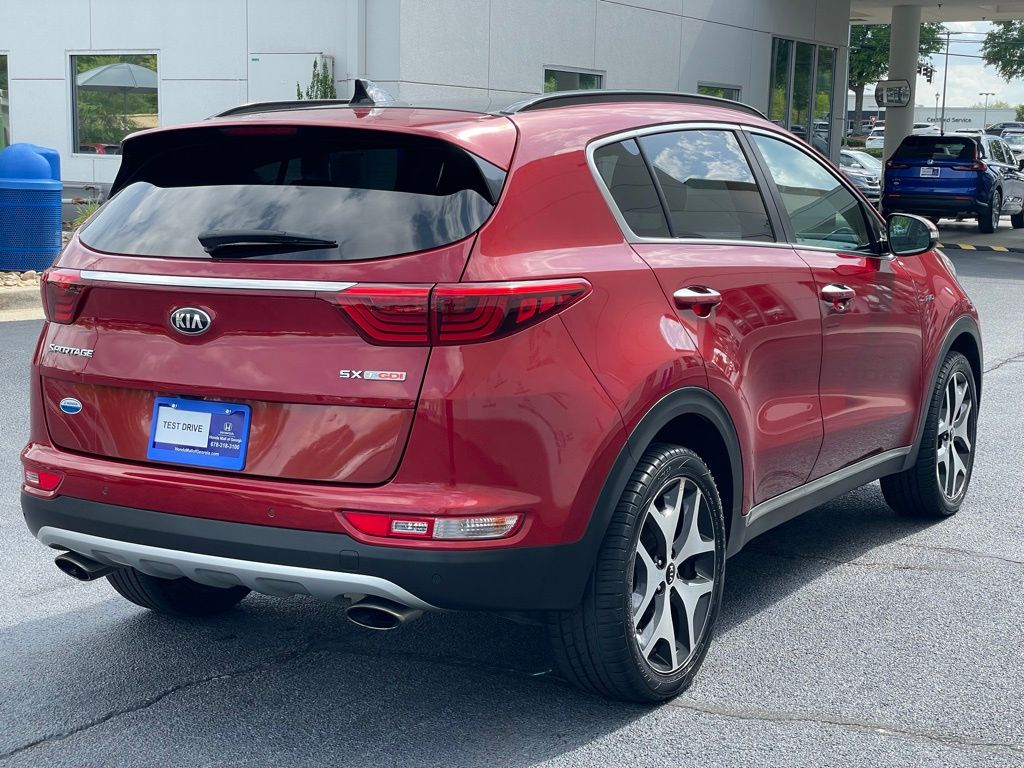2018 Kia Sportage SX 5