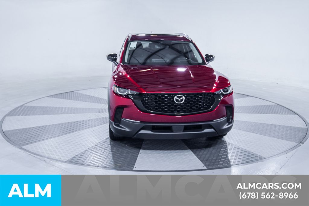 Used 2025 Red Mazda Premium Plus image 15