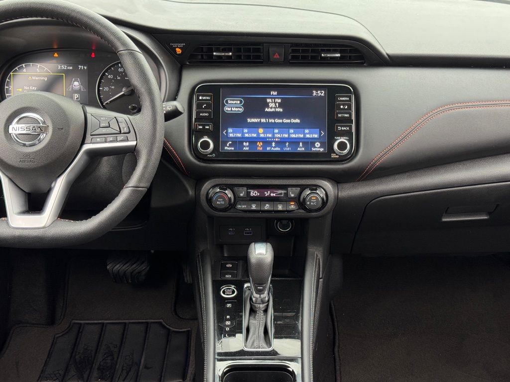 2021 Nissan Kicks SR Gray at Emmons Autoplex