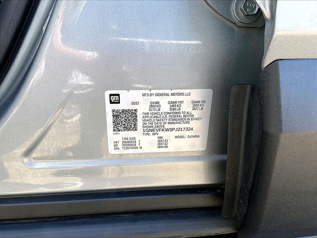 2023 Chevrolet Traverse — photo 34