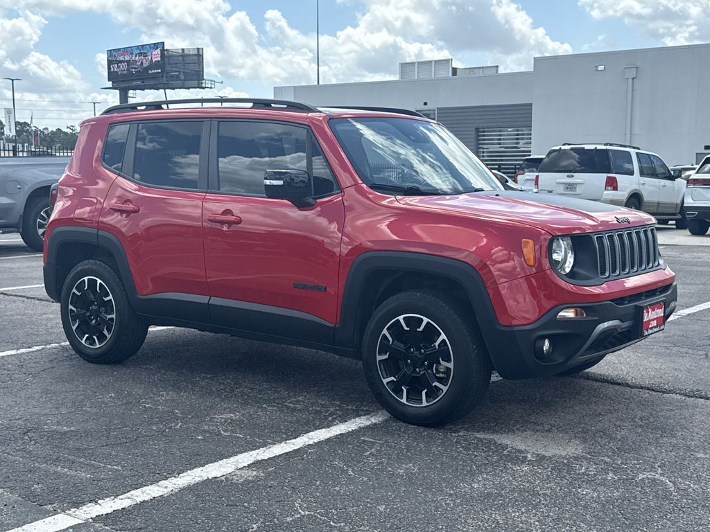 2023 Jeep Renegade Latitude Red at Texan Dodge Chrysler Jeep Ram