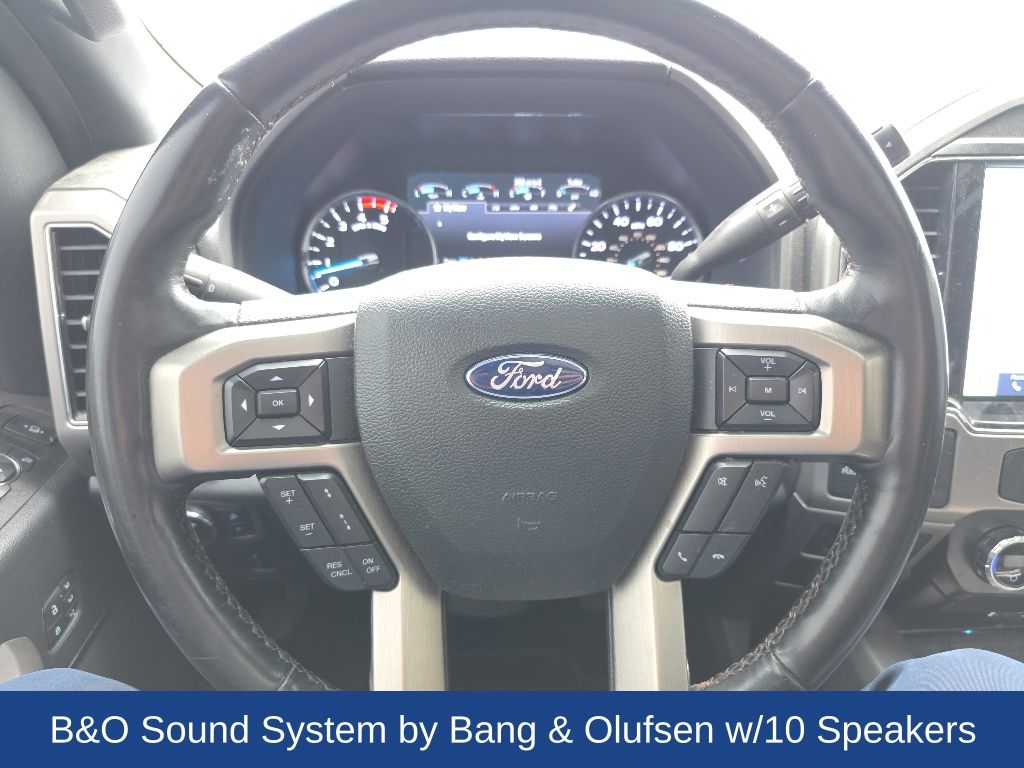 2022 Ford F-250 Super Duty Platinum