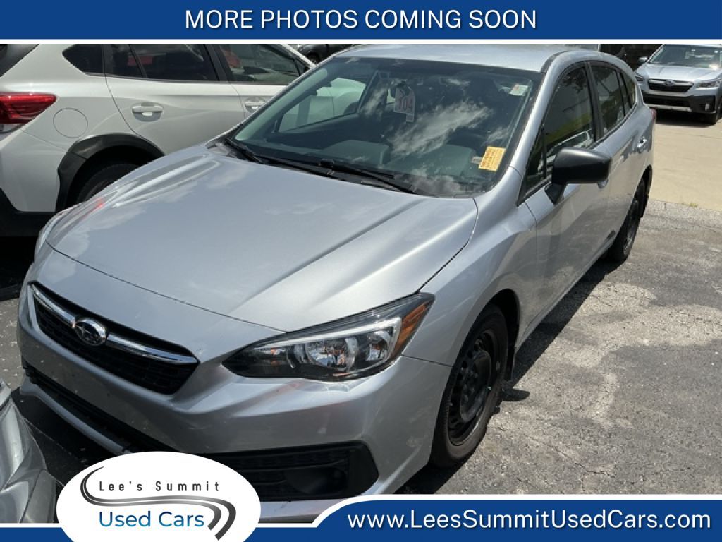 Ice Silver Metallic 2021 Subaru Impreza Wagon All-Wheel Drive Continuously Variable Transmission