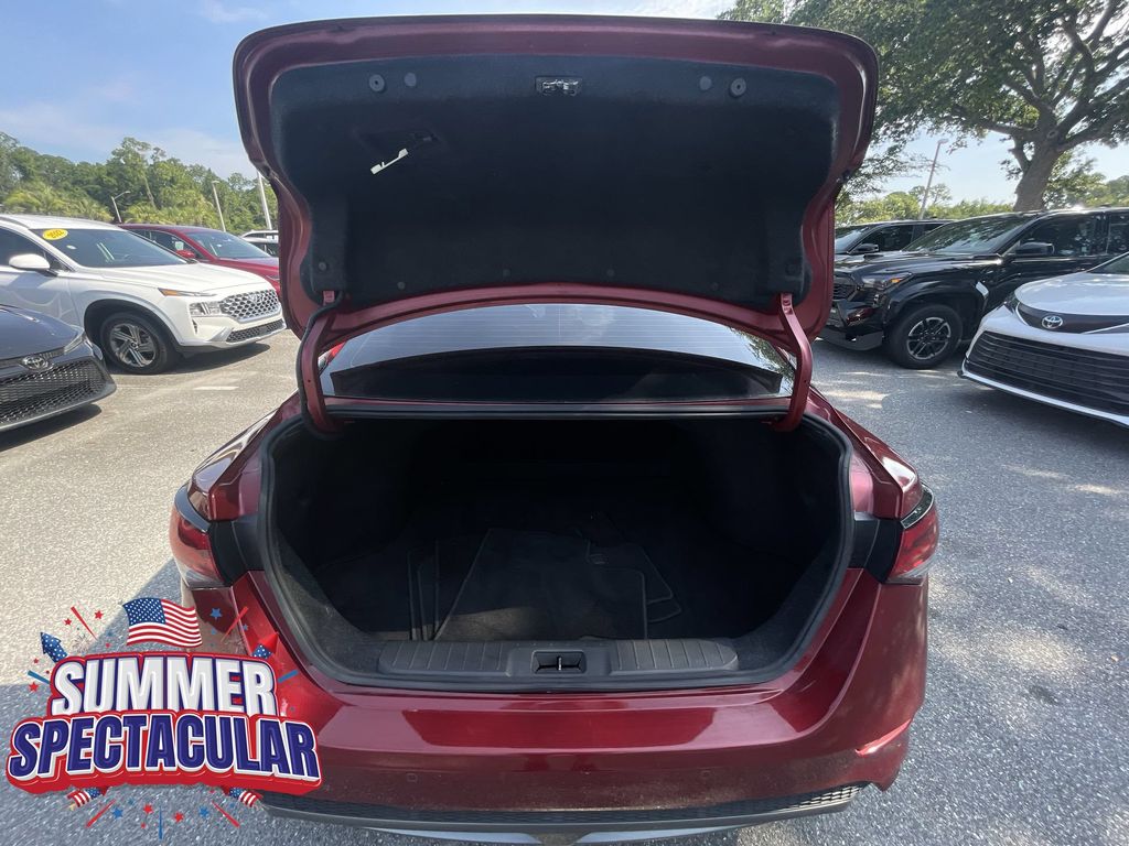 Used 2021 Nissan Sentra Sedan
