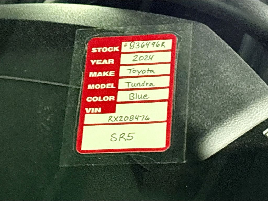 2024 Toyota Tundra SR5