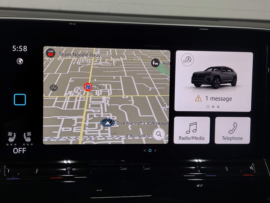 2026 Volkswagen Atlas Cross Sport 2.0T SEL R-Line Black