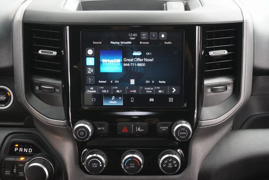 Used Car 2025 Ram 1500  Tradesman For Sale Under $40,000 In Weatherford, Texas