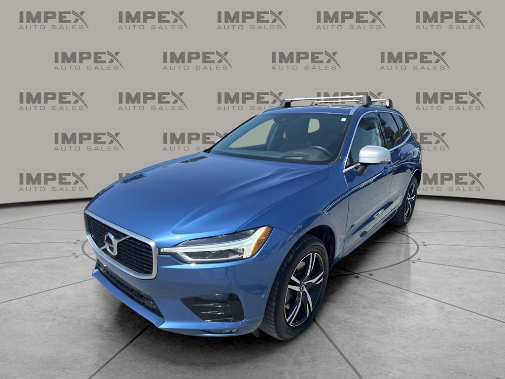 2018 Volvo XC60 T6 R-Design AWD's photo
