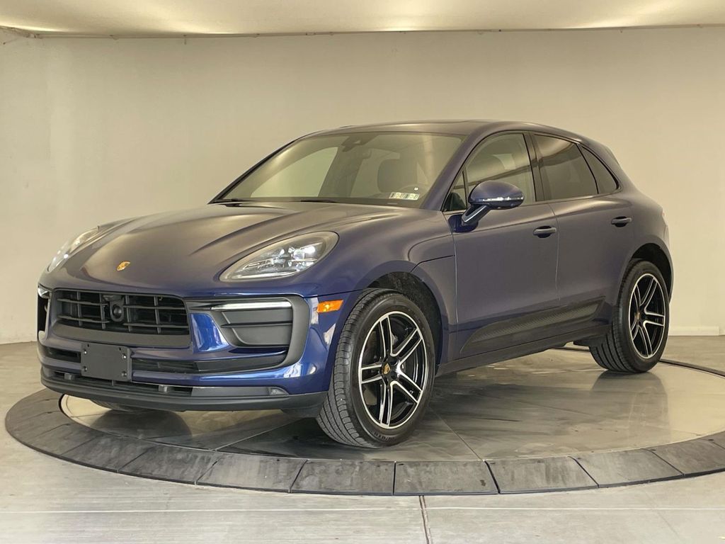 2023 Porsche Macan Base Blue at Audi Porsche Sewickley