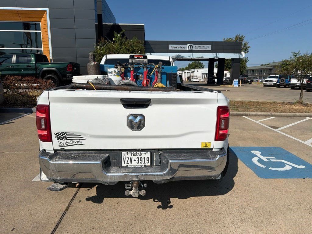 2022 Ram 3500 Tradesman White at Emmons Autoplex