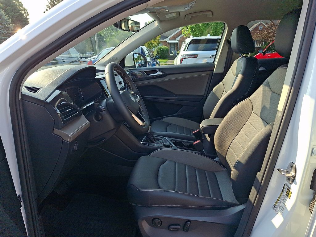 2022 Volkswagen Taos 1.5T SEL White at Auto Express Mitsubishi
