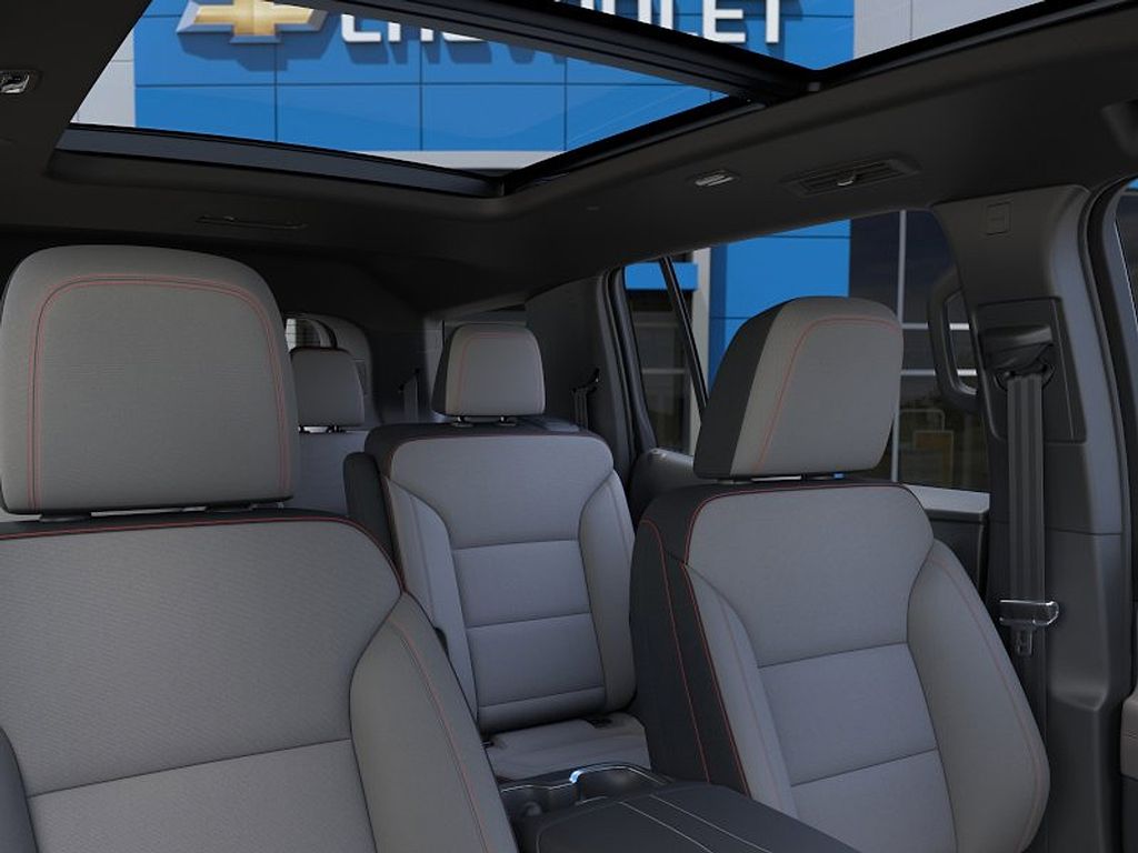 2027 Chevrolet Traverse LT White at Klick Lewis Buick Chevrolet