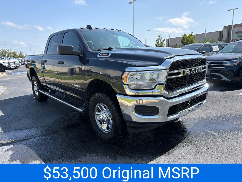 Gray (Maximum Steel Metallic Clearcoat) 2022 RAM 2500 Pickup Truck Four-Wheel Drive 8-Speed Automatic