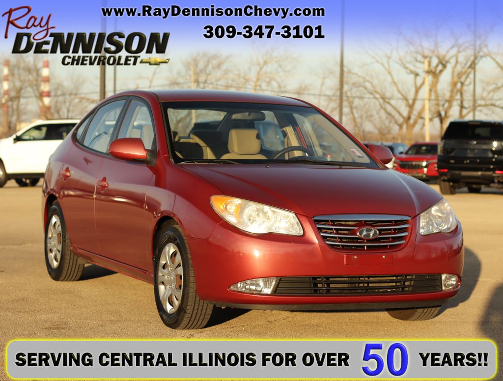 2010 Hyundai Elantra GLS FWD