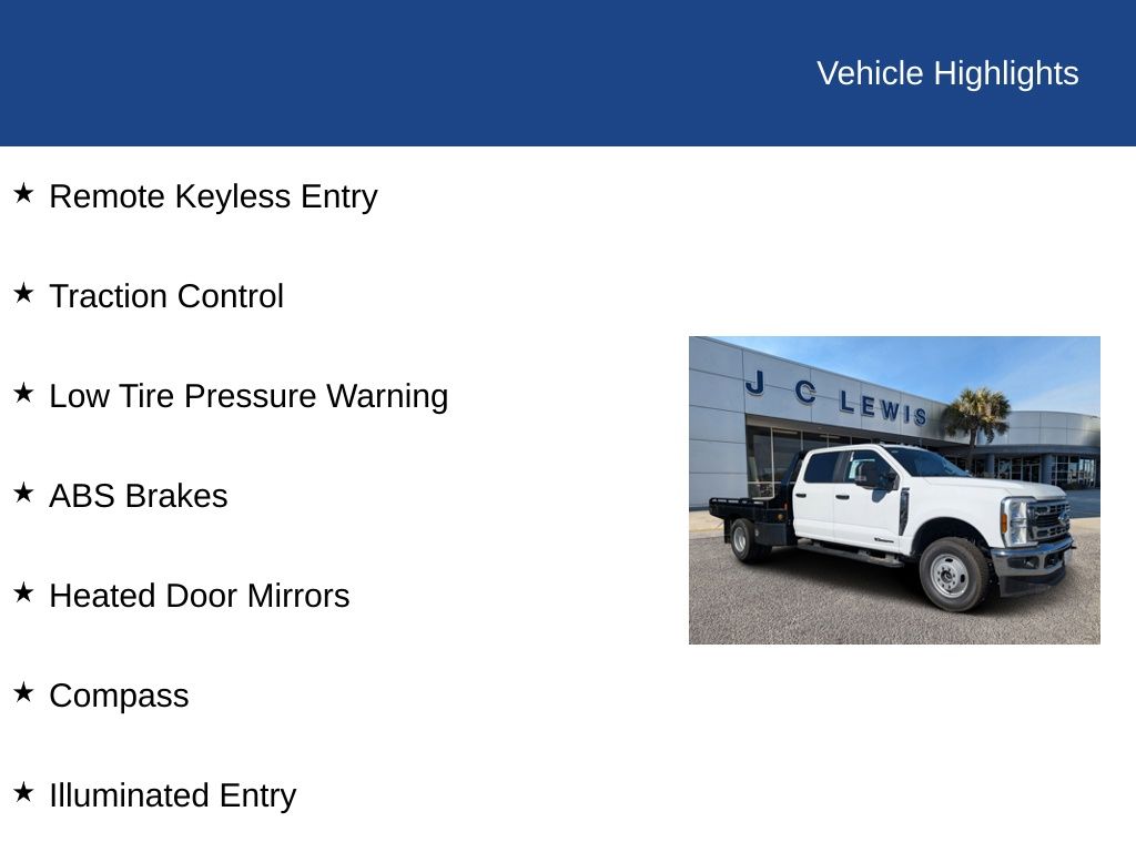 2025 Ford F-350 Chassis XL