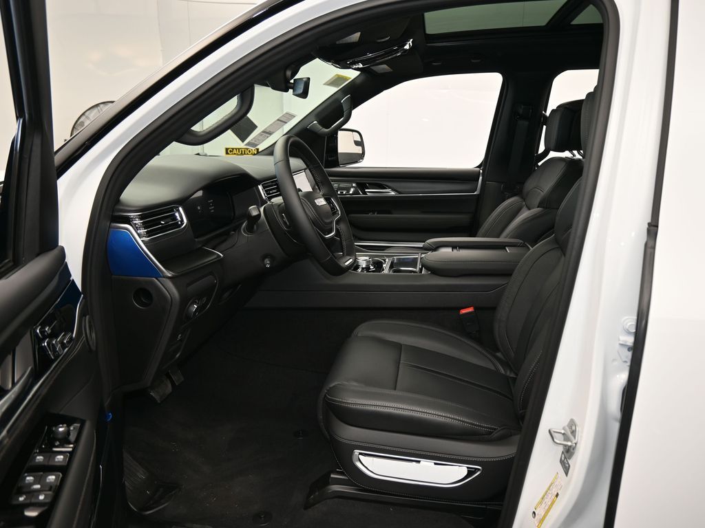 New 2026 Bright White Clearcoat Jeep Summit Obsidian image 12