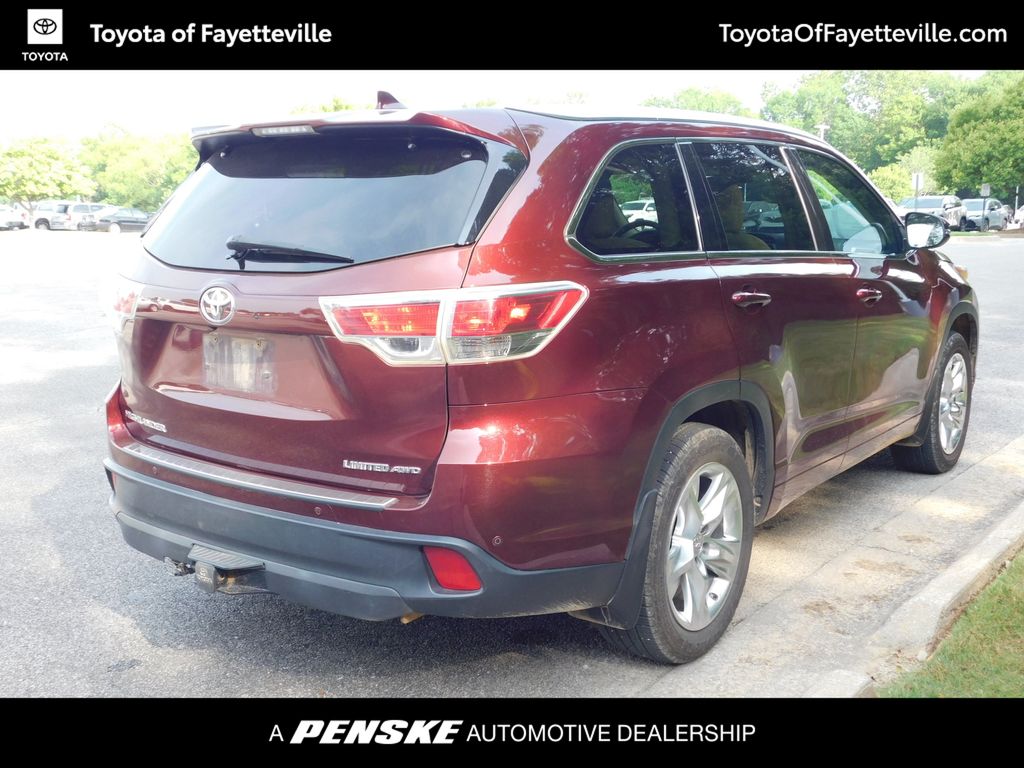 2015 Toyota Highlander Limited 4