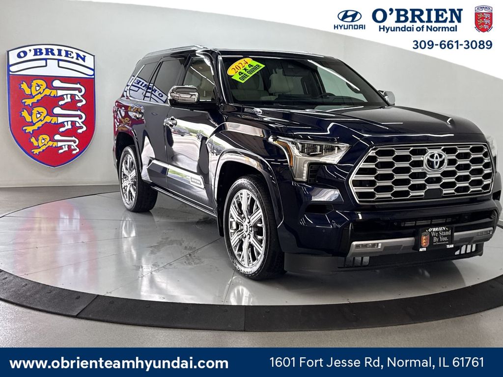 Blueprint 2024 Toyota Sequoia SUV / Crossover Four-Wheel Drive Automatic