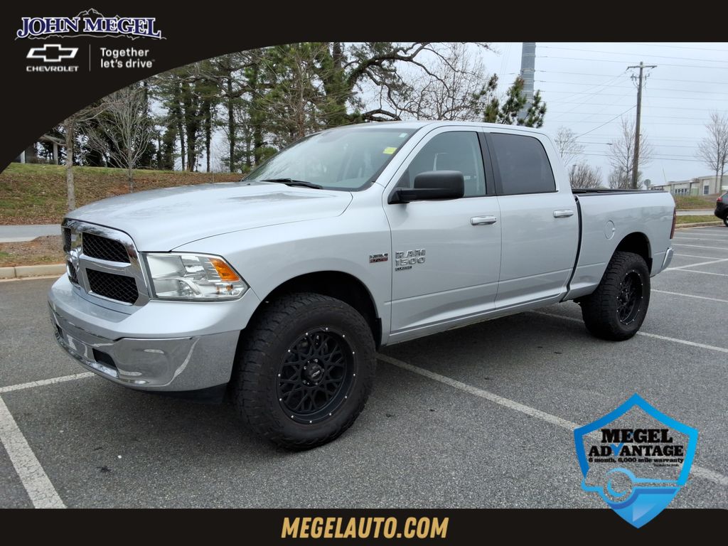 2019 RAM 1500 Classic SLT Crew Cab 4WD