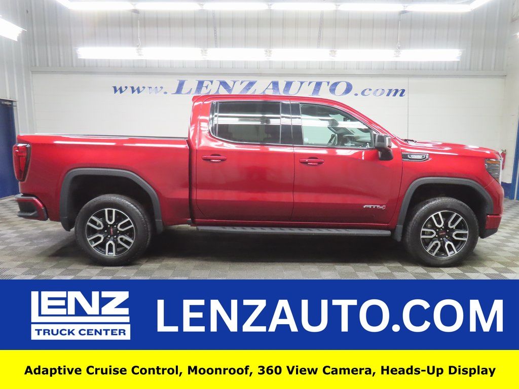 2023 GMC Sierra 1500 AT4 Crew Cab 4WD