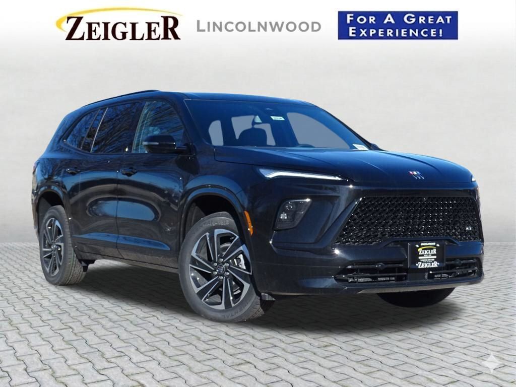 Black (Ebony Twilight Metallic) 2025 Buick Enclave SUV / Crossover Front-Wheel Drive 8-Speed Automatic