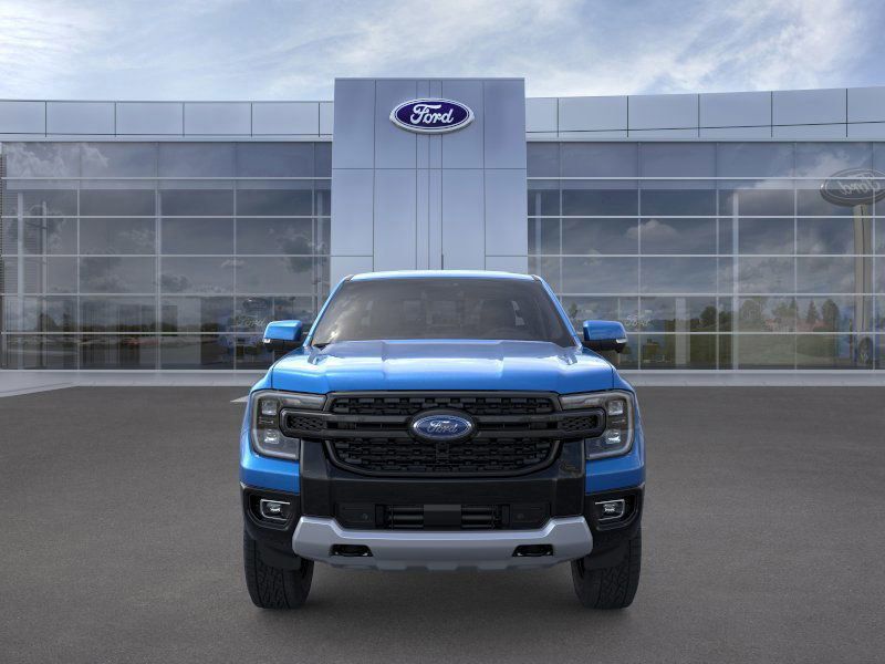 New 2025 Blue Ford Lariat image 7