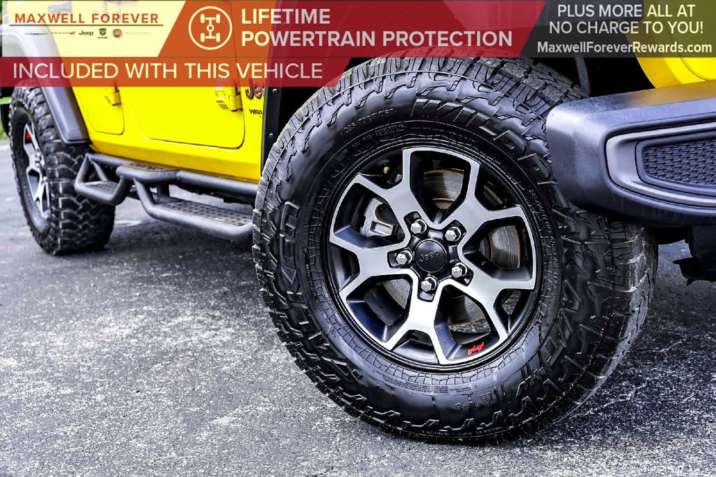 Used Car 2021 Jeep Wrangler  Unlimited Rubicon For Sale Under $35,000 In Taylor, Texas