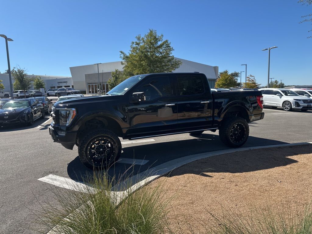 Used Car 2022 Ford F-150  King Ranch For Sale Under $50,000 In Austin, Texas