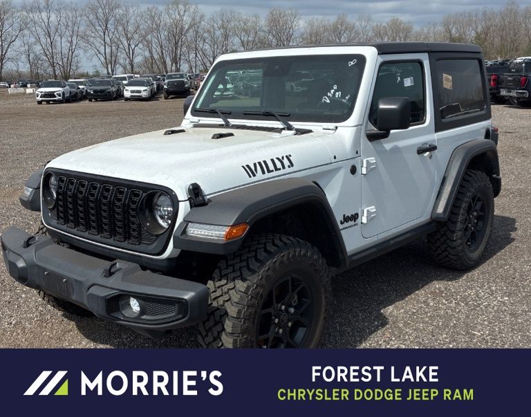 2024 Jeep Wrangler Willys