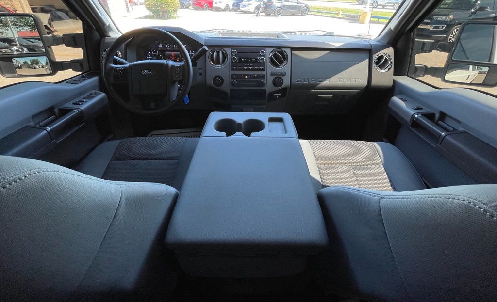 2016 Ford F-250SD XLT White at Emmons Autoplex