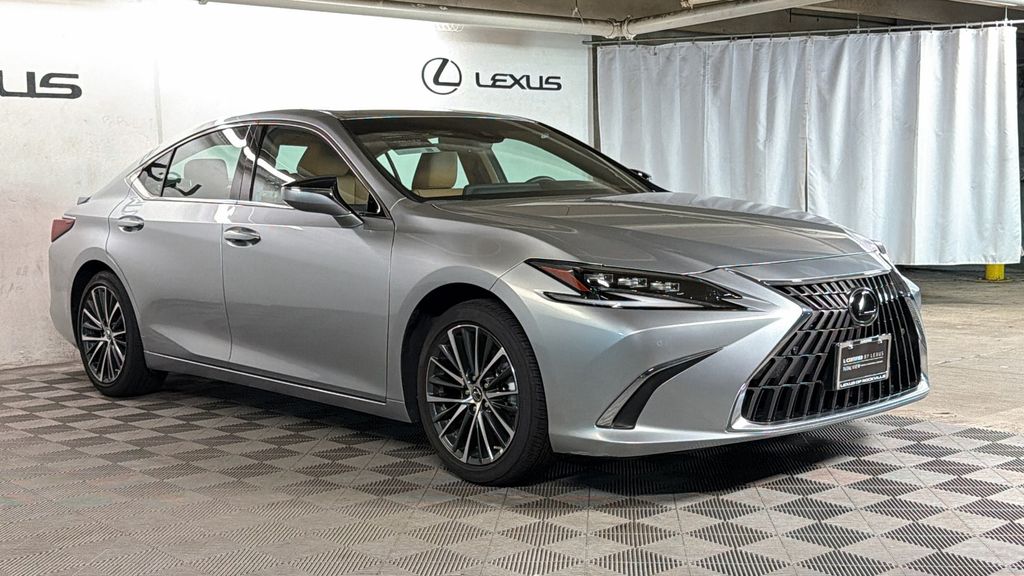 Iridium 2025 Lexus ES Hybrid Sedan Front-Wheel Drive Continuously Variable Transmission