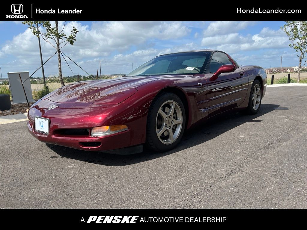 2003 Chevrolet Corvette Base -
                  Leander, TX