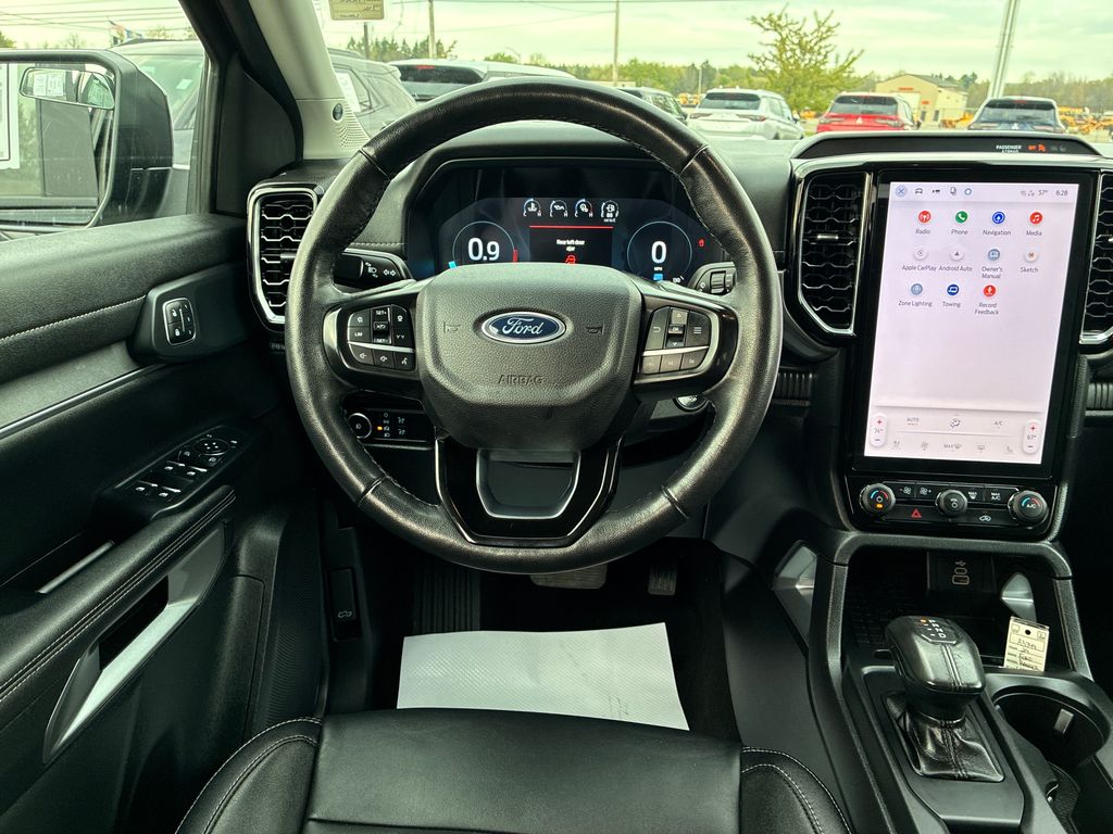 2024 Ford Ranger Lariat Black at Bob Ruth Ford